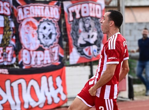 Σάλιακας: «Στο ημίχρονο ο Πιρόλα μου έβγαζε σέντρες και σκόραρα με κεφαλιά, μοναδικό συναίσθημα» – Η selfie του μετά το ματς