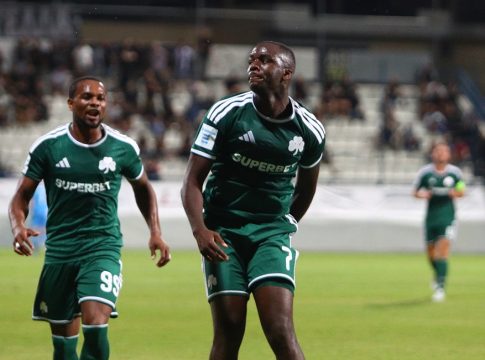 Καλαμάτα – Παναθηναϊκός 0-1: 5×5 οι «πράσινοι»