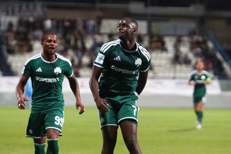 Καλαμάτα – Παναθηναϊκός 0-1: 5×5 οι «πράσινοι»