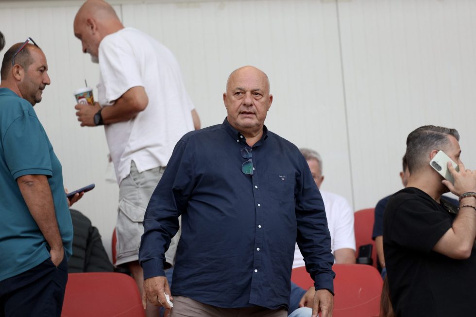 Επεισόδιο με Μπέο και Μπρινιόλι μετά το τέλος του ματς στον Βόλο