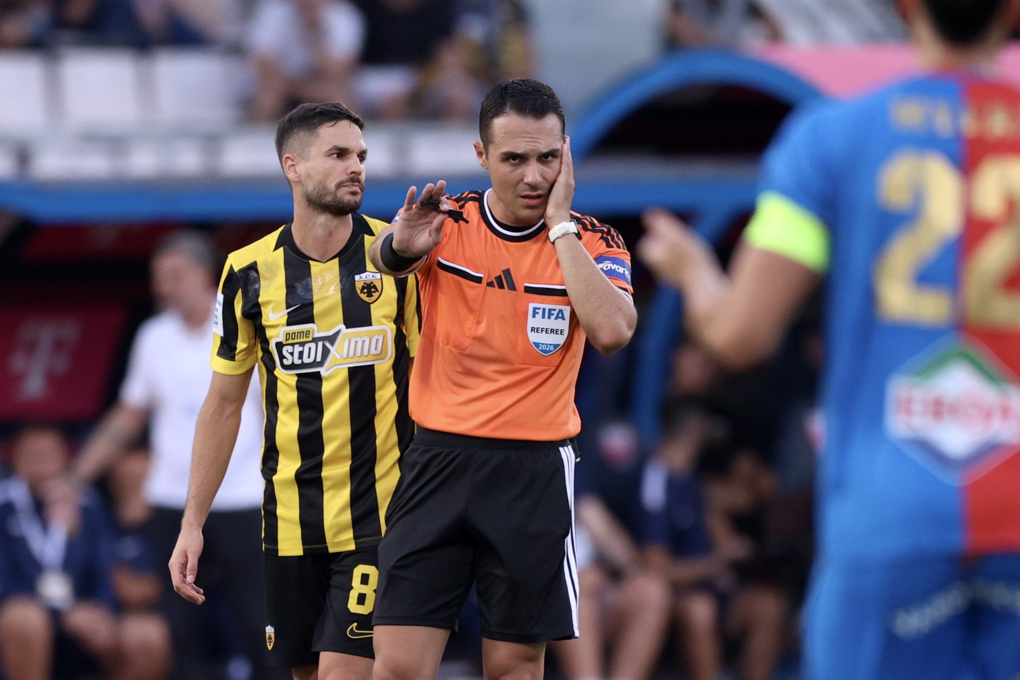 Γέλασε η Ελλάδα με το πέναλτι της ΑΕΚ -και του Τζήλου-: Όσα είπαν οι τηλεκριτικοί διαιτησίας (vids)