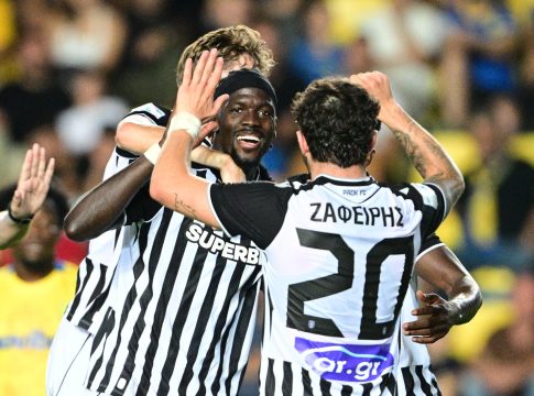Άλι και Εντιαγέ για το 2-0 του ΠΑΟΚ στο Αγρίνιο (vid)