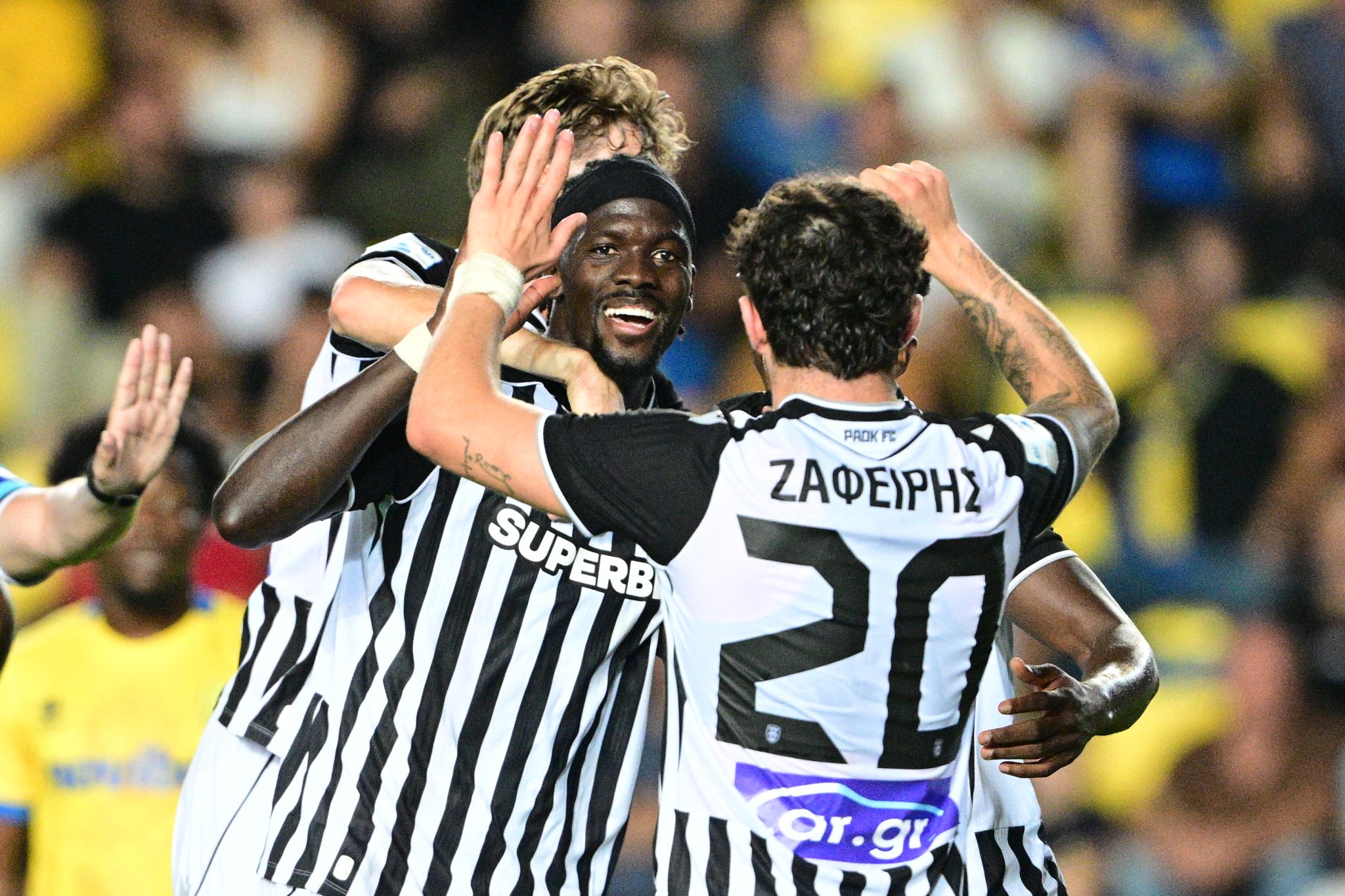 Άλι και Εντιαγέ για το 2-0 του ΠΑΟΚ στο Αγρίνιο (vid)