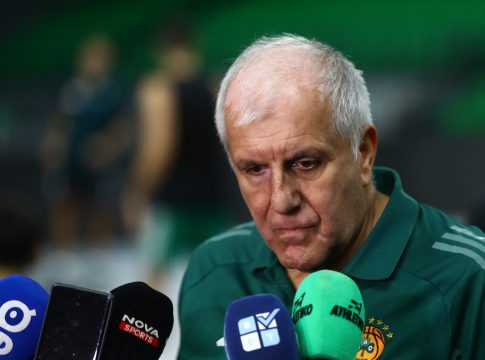 Ομπράντοβιτς: «Ρογκαβόπουλος και Μωραΐτης είναι διαθέσιμοι»