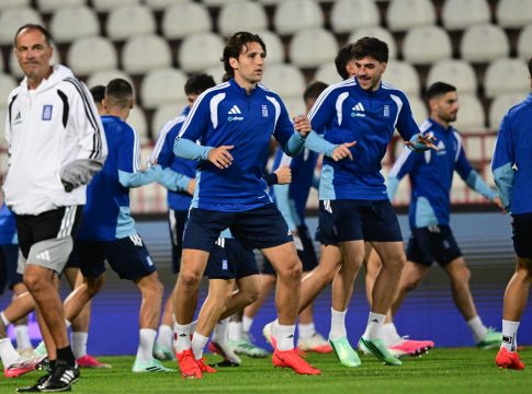 Σερβία – Ελλάδα: Πρεμιέρα για την Εθνική στο Nations League