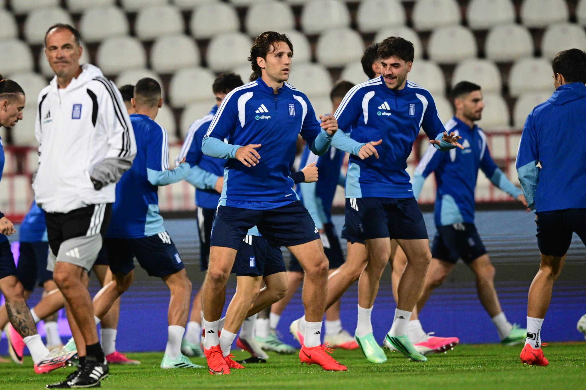 Σερβία – Ελλάδα: Πρεμιέρα για την Εθνική στο Nations League