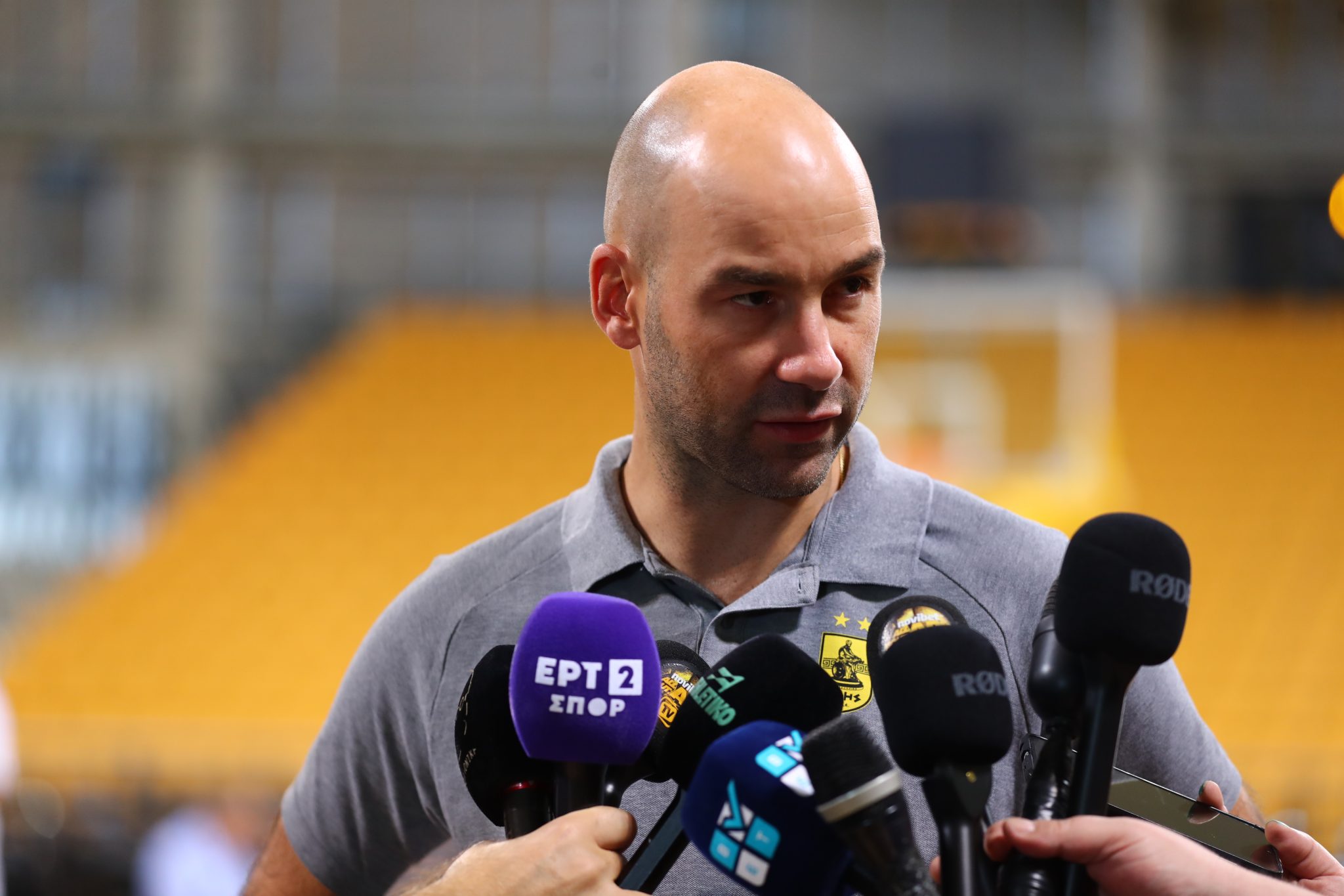 Σπανούλης: «Πήραμε τους παίκτες που θέλαμε – Αυτό είναι το ρόστερ»