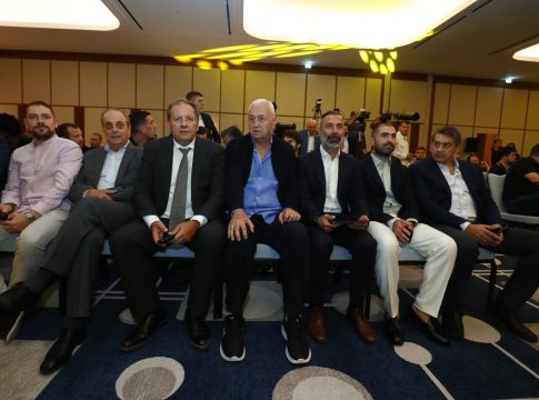 Live Streaming: Η ΚΑΕ ΑΕΚ παρουσιάζει τη νέα χορηγία με τη Superbet και τις νέες φανέλες