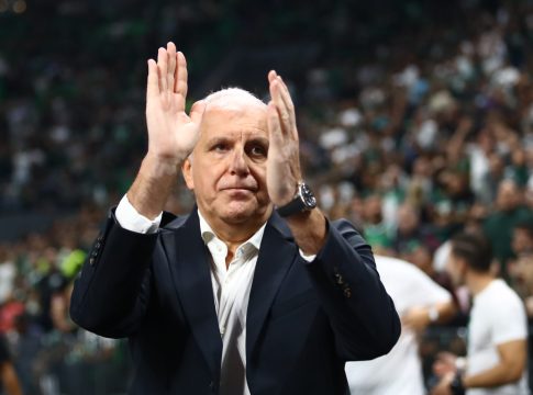 Παναθηναϊκός: Αποθέωση για Ομπράντοβιτς στο «T-Center» (pics)