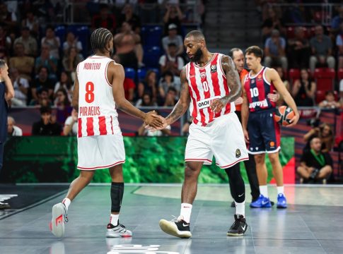 Μπασκόνια – Ολυμπιακός 89-106: Ο πρωταθλητής Ευρώπης επέστρεψε με 100άρα