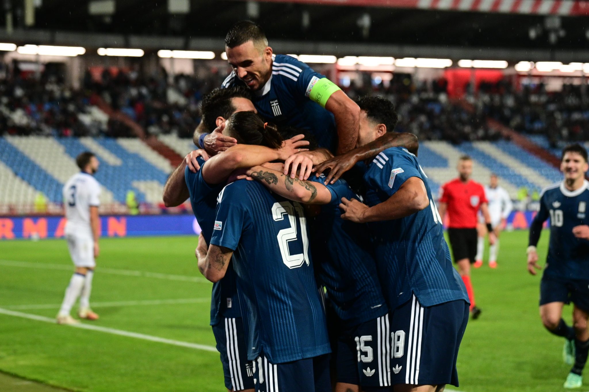 Σερβία – Ελλάδα 1-2: Εθνικάρα στο «Μαρακανά»!