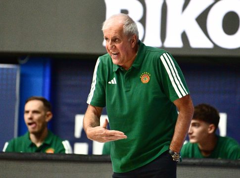 Ομπράντοβιτς: «Το πρόβλημα ήταν οι βολές – Χαρούμενος για το γεγονός ότι παλέψαμε»