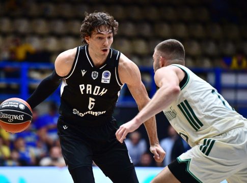 Παναθηναϊκός – ΠΑΟΚ 82-84: Οσμάν και πάρτον…. κάτω!