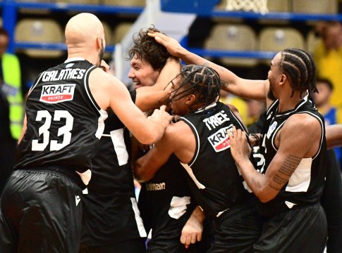 Παναθηναϊκός – ΠΑΟΚ 82-84: Οσμάν και πάρτον…. κάτω!