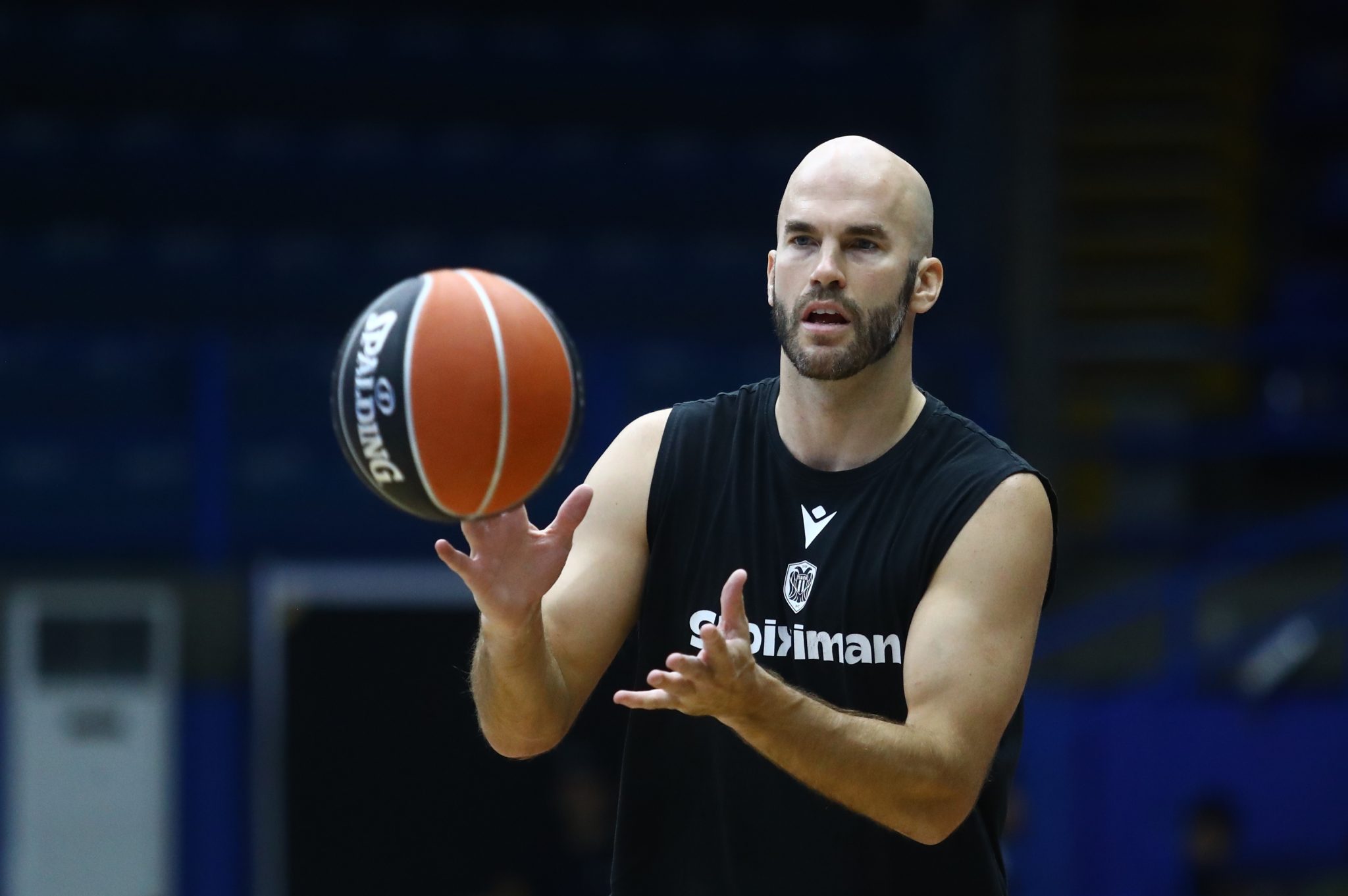 Η είσοδος και η προθέρμανση του ΠΑΟΚ πριν τον τελικό του Stoiximan Super Cup (vids)