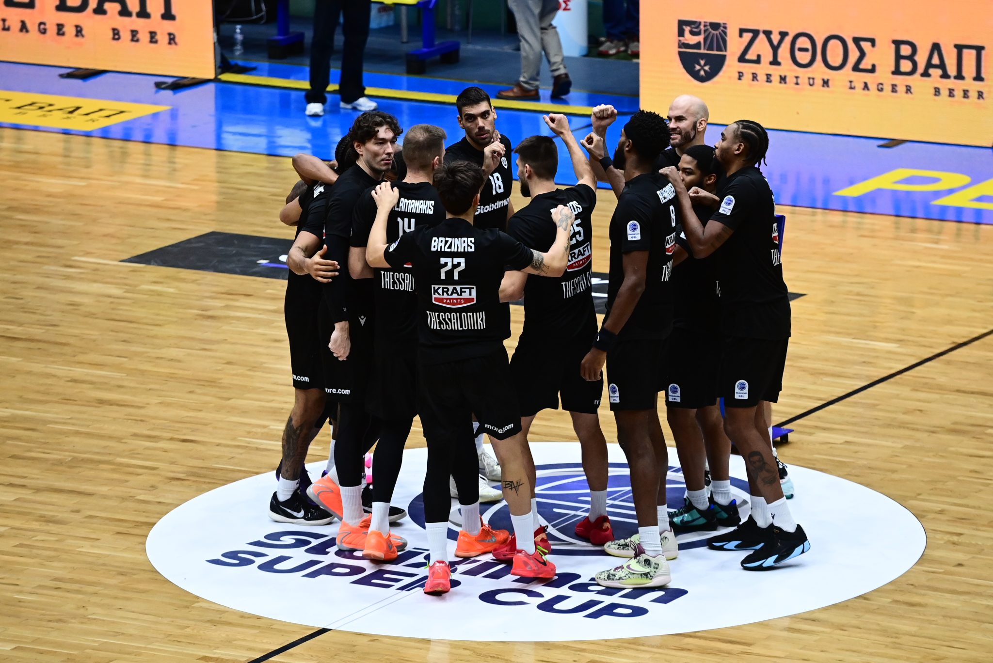 ΠΑΟΚ: Πρεμιέρα στο Eurocup με την Μανρέσα σε ένα κατάμεστο Παλατάκι (pic)