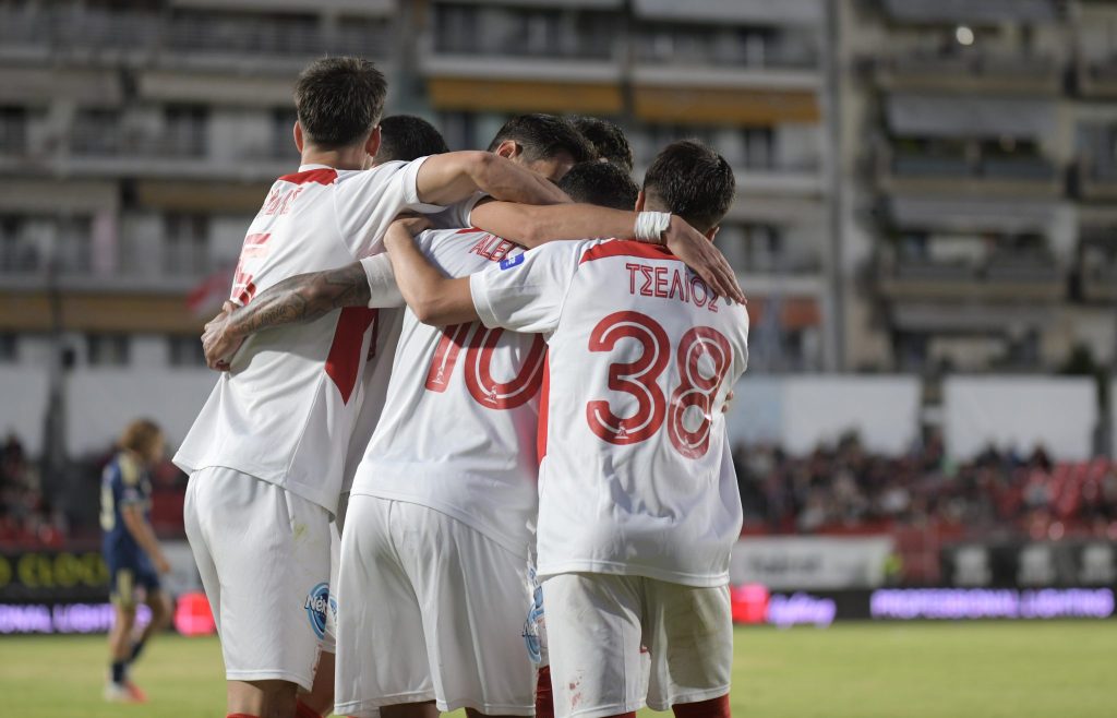 Πανσερραϊκός – Ολυμπιακός Β’ 4-1: «Καθάρισαν» στο δεύτερο ημίχρονο οι γηπεδούχοι