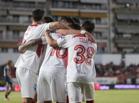 Πανσερραϊκός – Ολυμπιακός Β 4-1: «Καθάρισαν» στο δεύτερο ημίχρονο οι γηπεδούχοι