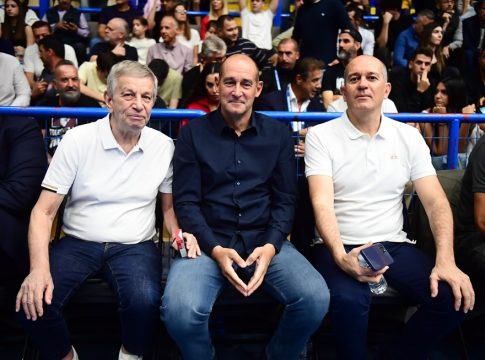 Αγγελόπουλοι: «Ξεκινάμε δυνατά την χρονιά, μακάρι να τελειώσουμε έτσι – Απολαυστικός ο Μοντέρο»