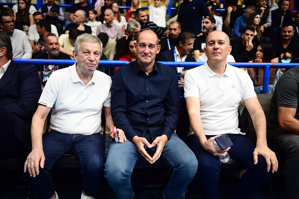 Αγγελόπουλοι: «Ξεκινάμε δυνατά την χρονιά, μακάρι να τελειώσουμε έτσι – Απολαυστικός ο Μοντέρο»