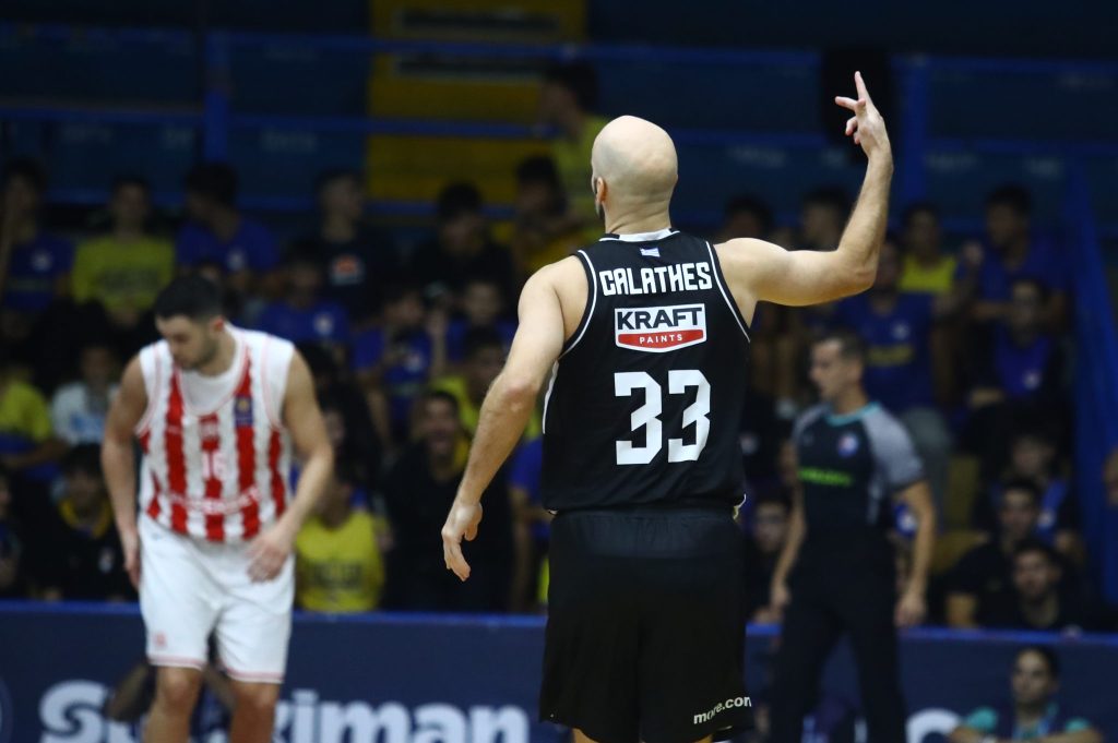 Κονσέρτο για πολυβόλα ο ΠΑΟΚ: Έβαλε 7 τρίποντα στην τρίτη περίοδο (vids)