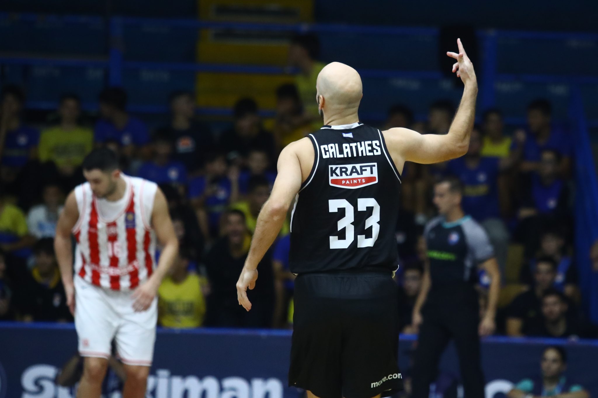 Κονσέρτο για πολυβόλα ο ΠΑΟΚ: Έβαλε 7 τρίποντα στην τρίτη περίοδο (vids)