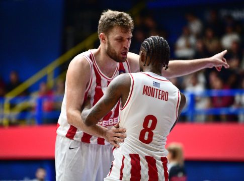 Big 3: Σάσα, Εβάν και «El Problema» έγραψαν 64π/9ασ/14ριμ στον τοίχο… του Super Cup (vids)