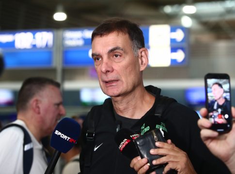 Μπαρτζώκας: «Να μειώσουμε τα λάθη σε σχέση με το Κάουνας – Δεν υπερβάλλει ο Μοντέρο»