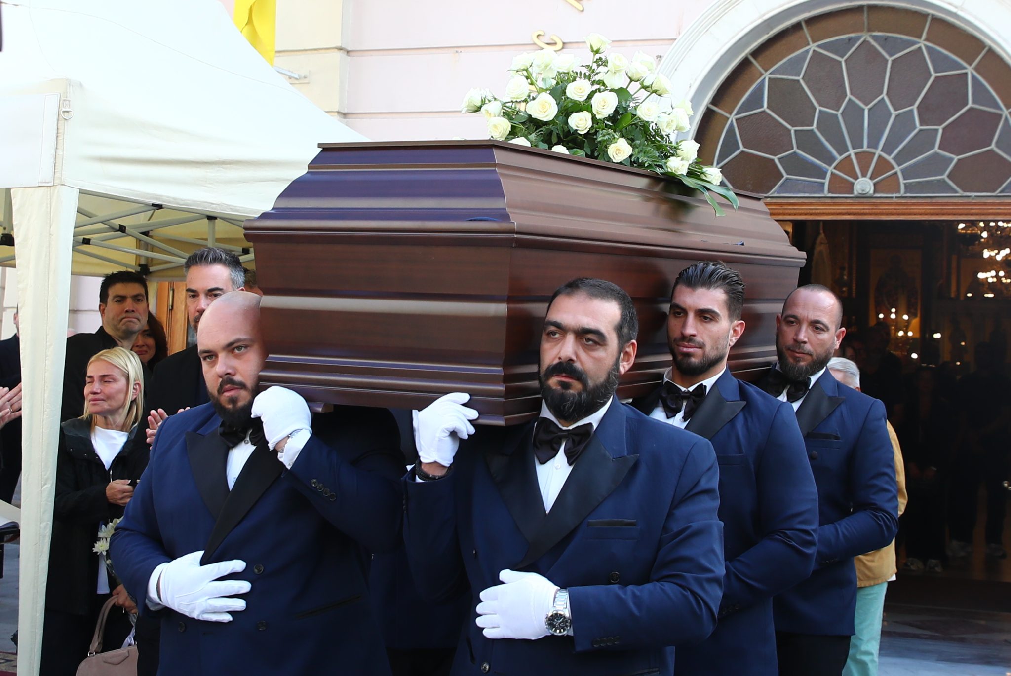 Το ελληνικό μπάσκετ αποχαιρέτησε τον Σούλη Μαρκόπουλο (pics)