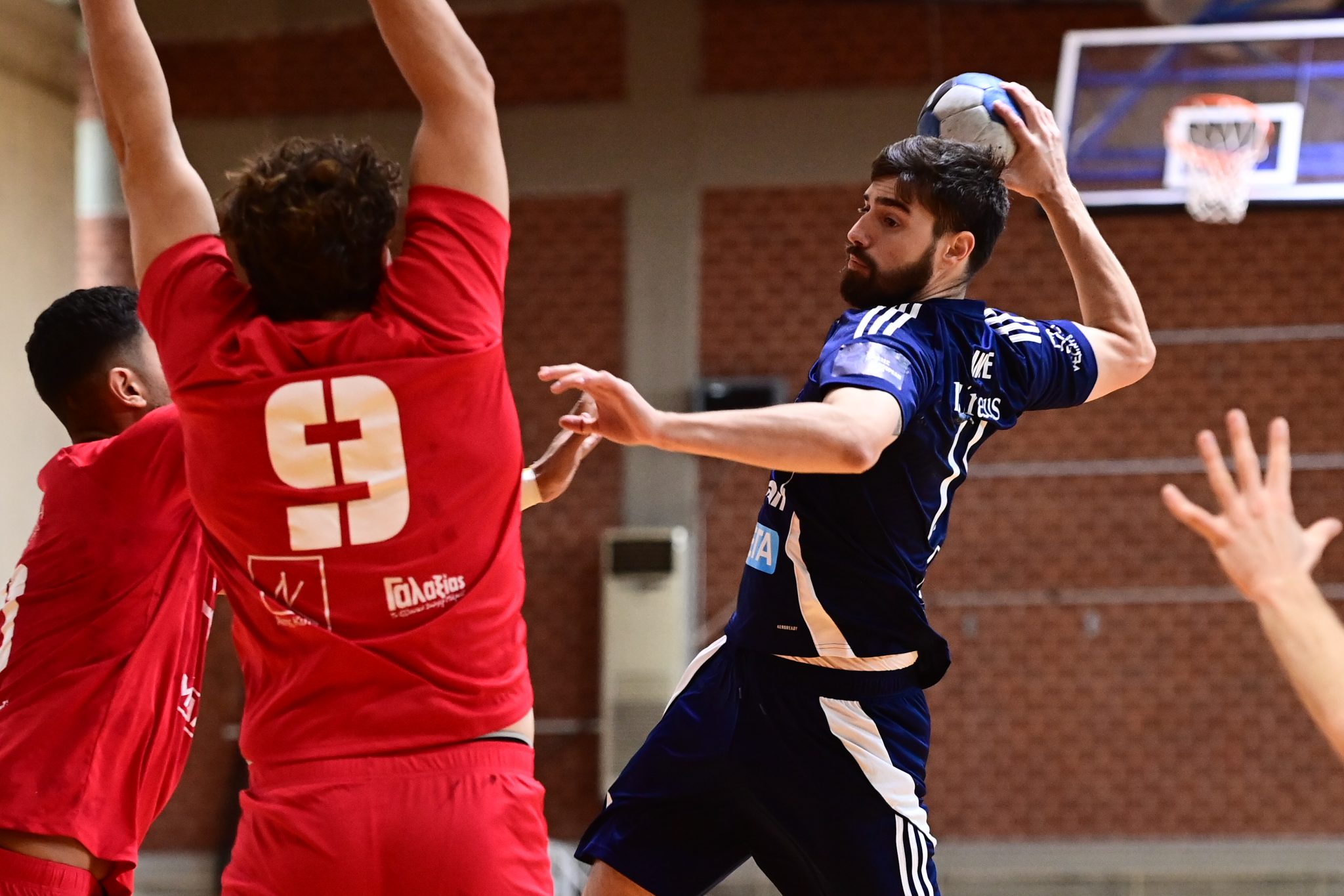 Συνεχίζει αήττητος ο Ολυμπιακός στην Handball Premier (43-27)