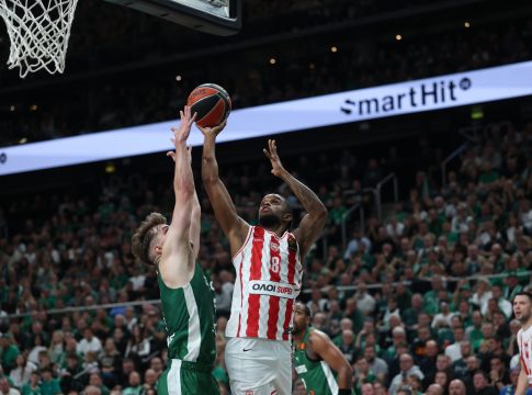 Η βαθμολογία της Euroleague μετά τη νίκη του Ολυμπιακού κόντρα στη Ζαλγκίρις
