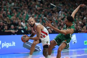 Ζαλγκίρις Κάουνας – Ολυμπιακός 91-93: Να είχα χίλια μάτια!