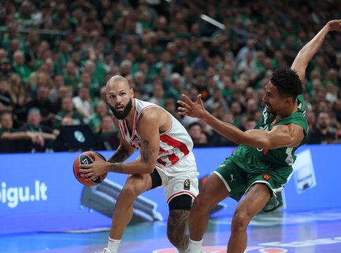 Ζαλγκίρις Κάουνας – Ολυμπιακός 91-93: Να είχα χίλια μάτια!
