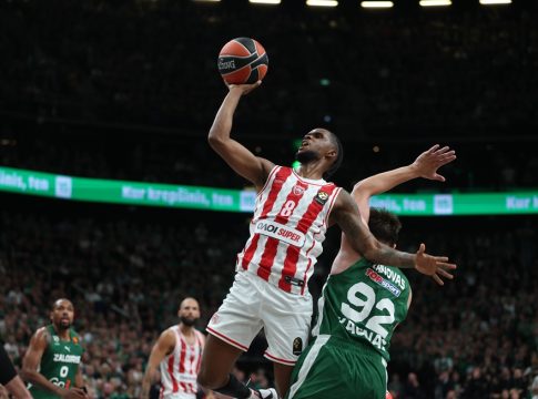 Αυτή είναι η βαθμολογία της Euroleague (pic)
