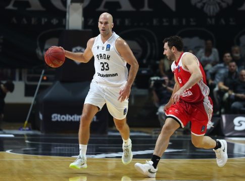 Καλάθης: «Έπρεπε να βγάλουμε νεύρο και να παίξουμε»