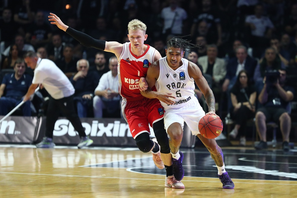 ΠΑΟΚ – Μανρέσα 93-78: Ξέσπασε στην τελευταία περίοδο με απίθανους Ταϊρί και Όσμαν