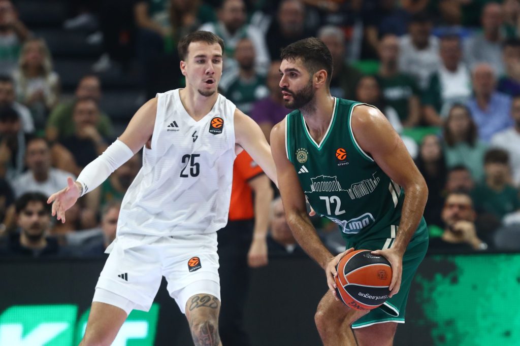 Παναθηναϊκός – Βιλερμπάν 102-79: Παράσταση για έναν ρόλο