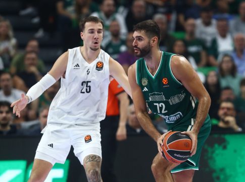 Παναθηναϊκός – Βιλερμπάν 102-79: Παράσταση για έναν ρόλο