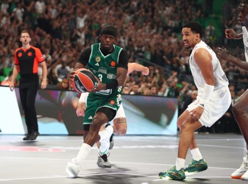 Η βαθμολογία της Euroleague μετά τη νίκη του Παναθηναϊκού (pic)