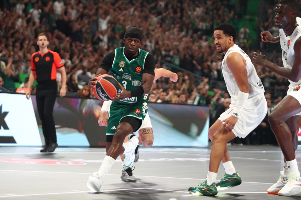 Η βαθμολογία της Euroleague μετά τη νίκη του Παναθηναϊκού (pic)