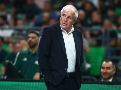 Ομπράντοβιτς: «Μοιράσαμε τον χρόνο γιατί υπάρχει το ματς εναντίον της Μακάμπι»