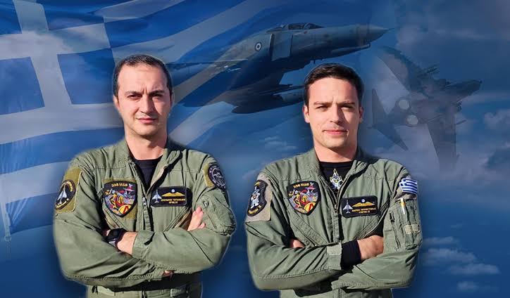 Σε Πύργο και Ιωάννινα το τελευταίο αντίο στους δύο πιλότους του Phantom που συνετρίβη στην Τανάγρα