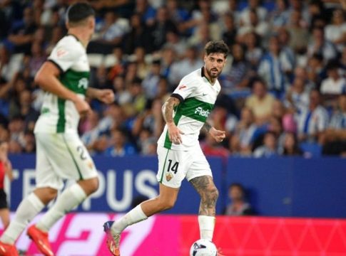 Εσπανιόλ – Έλτσε 1-3: Διπλό στην Καταλονία
