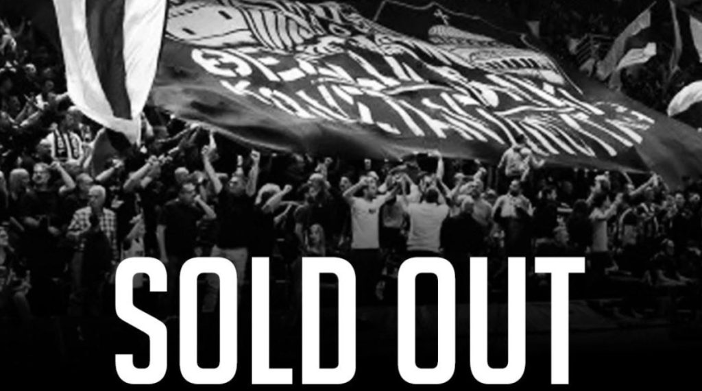 Sold out η πρεμιέρα του ΠΑΟΚ στο EuroCup κόντρα στη Μανρέσα