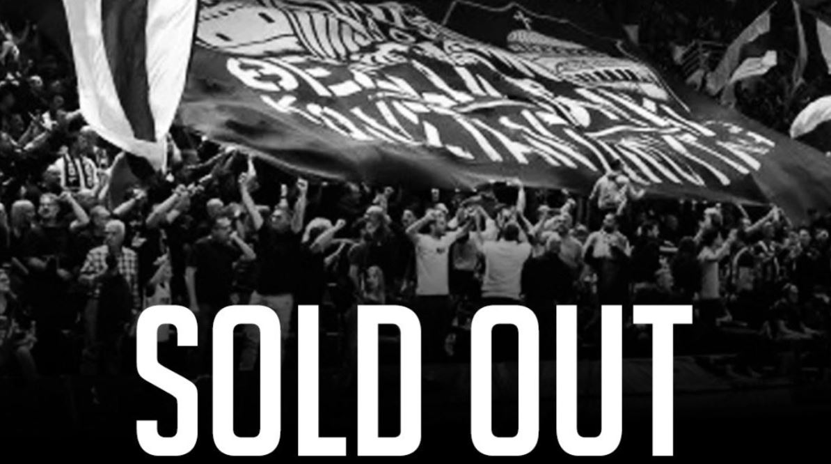 Sold out η πρεμιέρα του ΠΑΟΚ στο EuroCup κόντρα στη Μανρέσα
