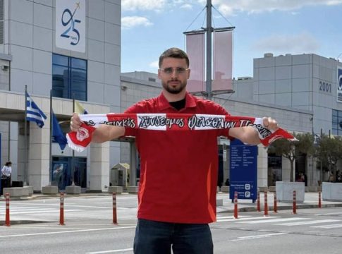 Έφτασε στην Ελλάδα ο Ατανάσοφ (pics)
