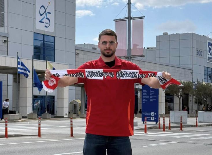 Έφτασε στην Ελλάδα ο Ατανάσοφ (pics)