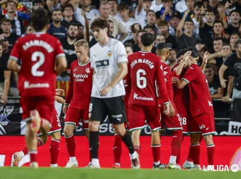 Βαλένθια – Ρεάλ Σοσιεδάδ 2-3: «Ξέραναν» τις «νυχτερίδες» στις καθυστερήσεις οι Βάσκοι