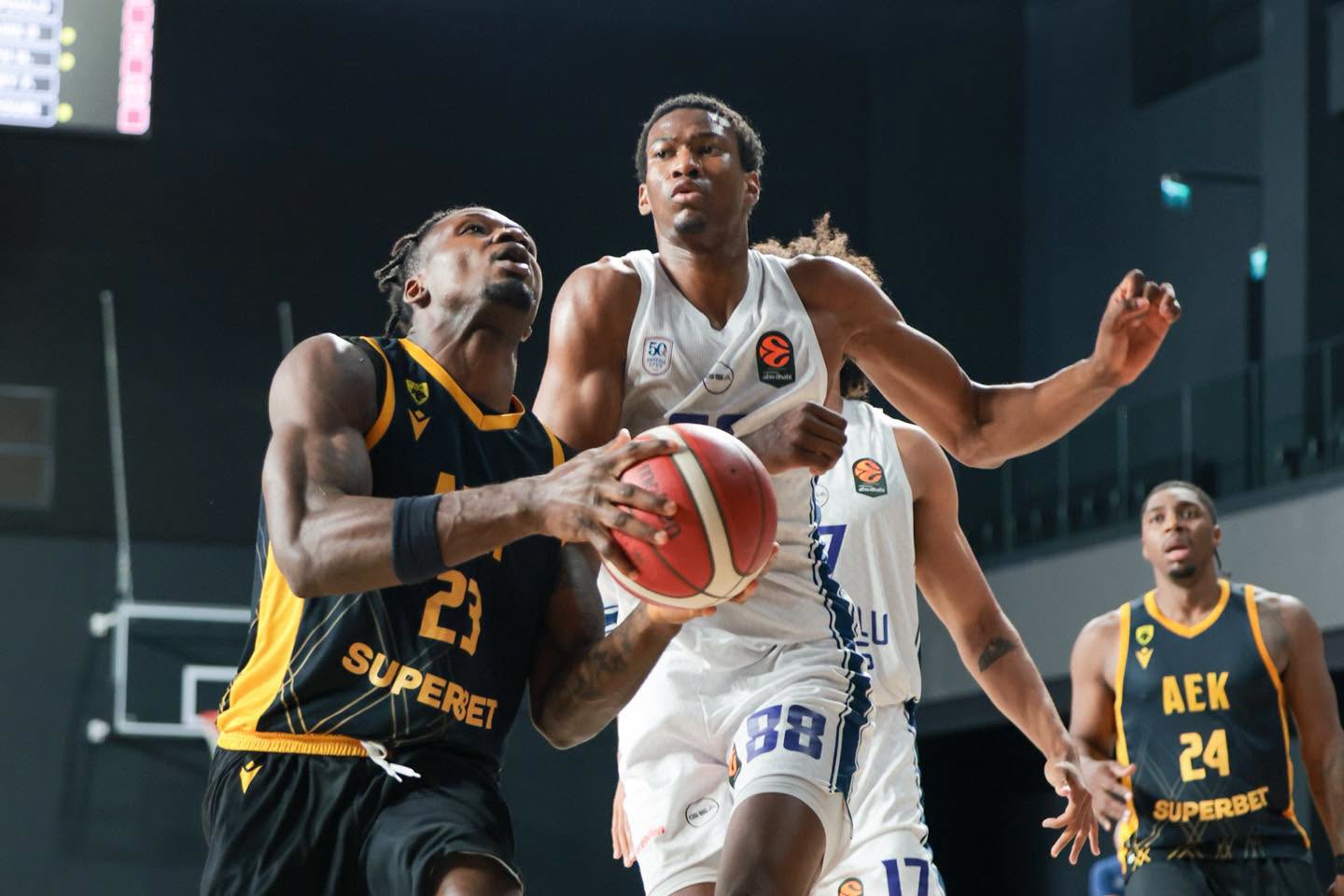 Αναντολού Εφές – ΑΕΚ 101-72: Βαριά ήττα για την Ένωση στο τουρνουά της Κωνσταντινούπολης