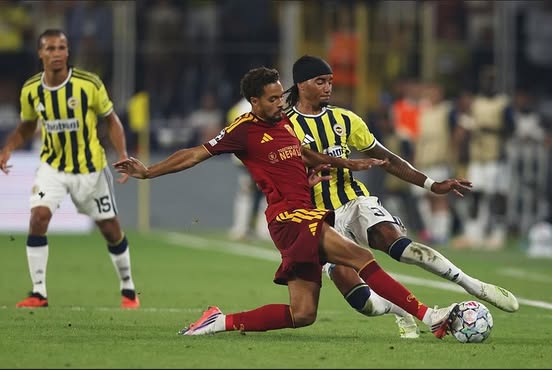 Φενέρμπαχτσε – Ρόμα 1-1: «Χ»ωρίς νικητή η μάχη της Πόλης